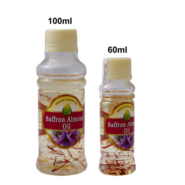 Saffron Almond Oil