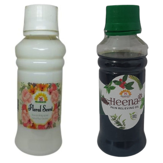 Floralscent 100ML + Heena oil 100ML