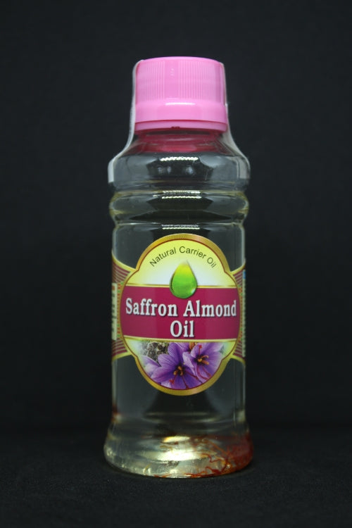 Saffron Almond Oil