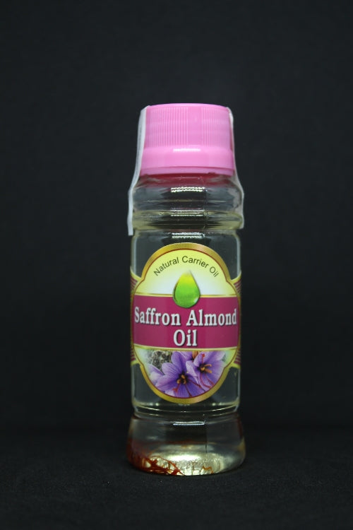 Saffron Almond Oil